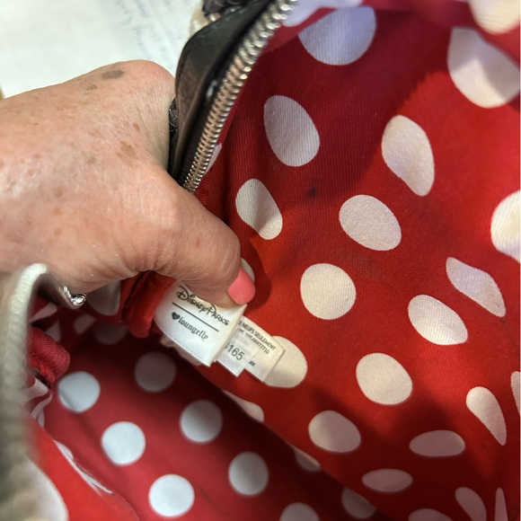 Disney Parks Loungefly Sequined Minnie Mouse Backpack - Picture 10 of 14